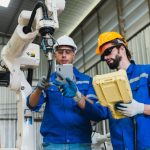 Beneficios del mantenimiento preventivo en robots industriales