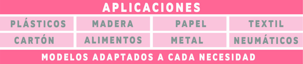 APLICACIONES TRITURADORAS